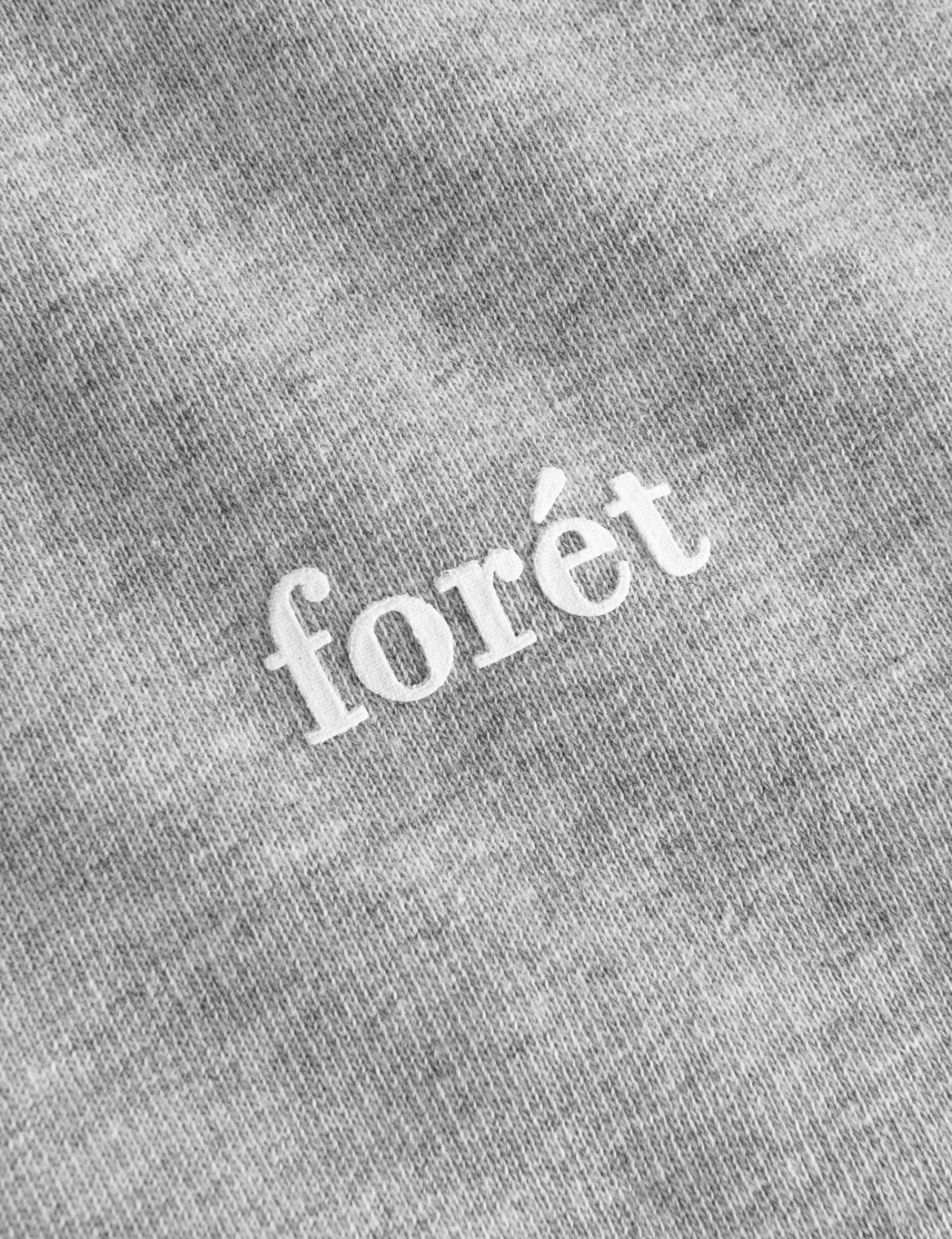 Men Forét Pants-Cattle Sweatpants-Light Grey Mel