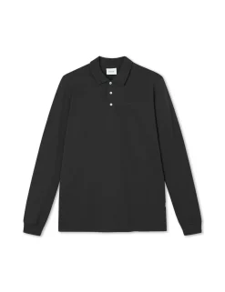 Men Forét T-Shirts-Cave Longsleeve-Black
