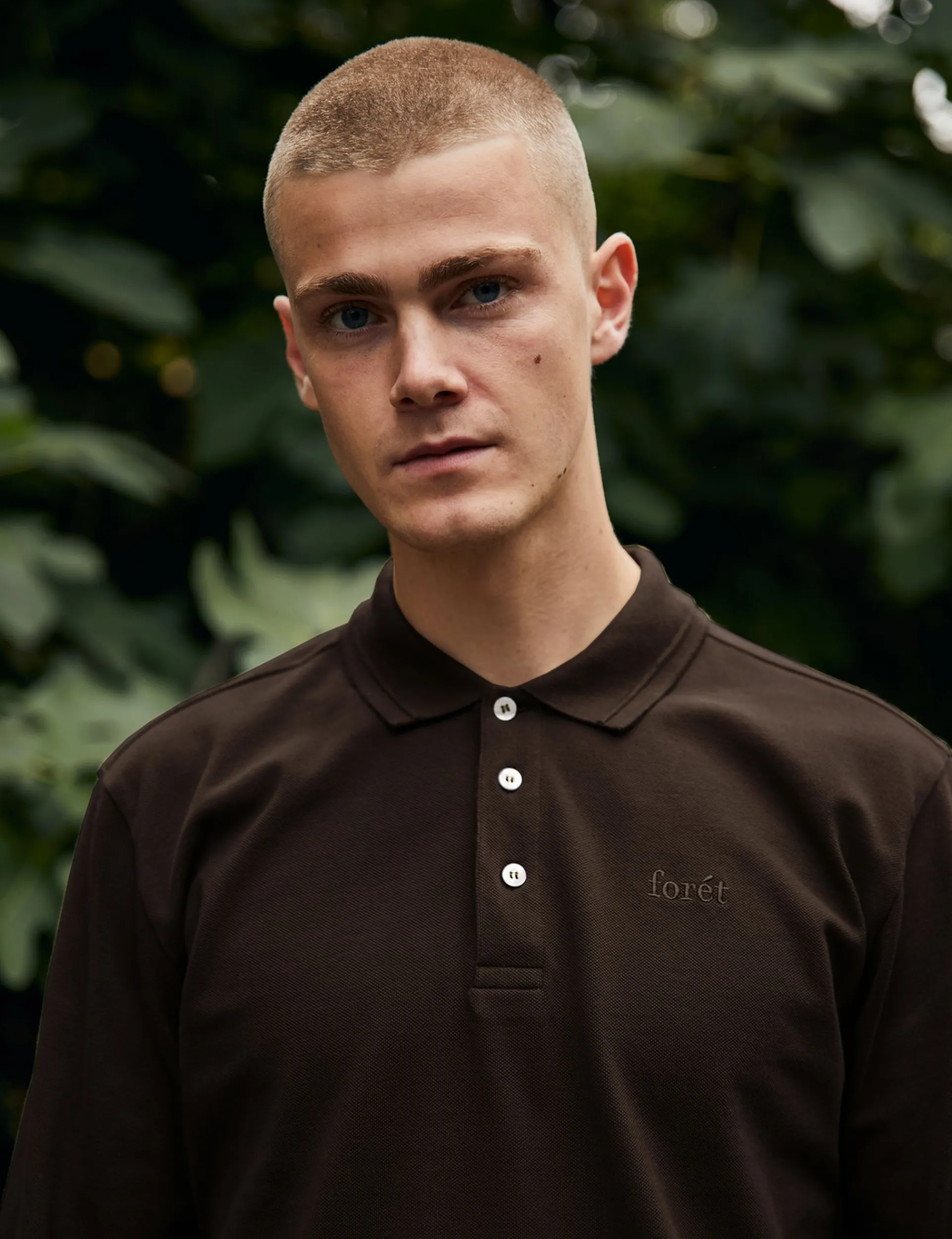 Men Forét Sweatshirts-Cave Longsleeve-Black