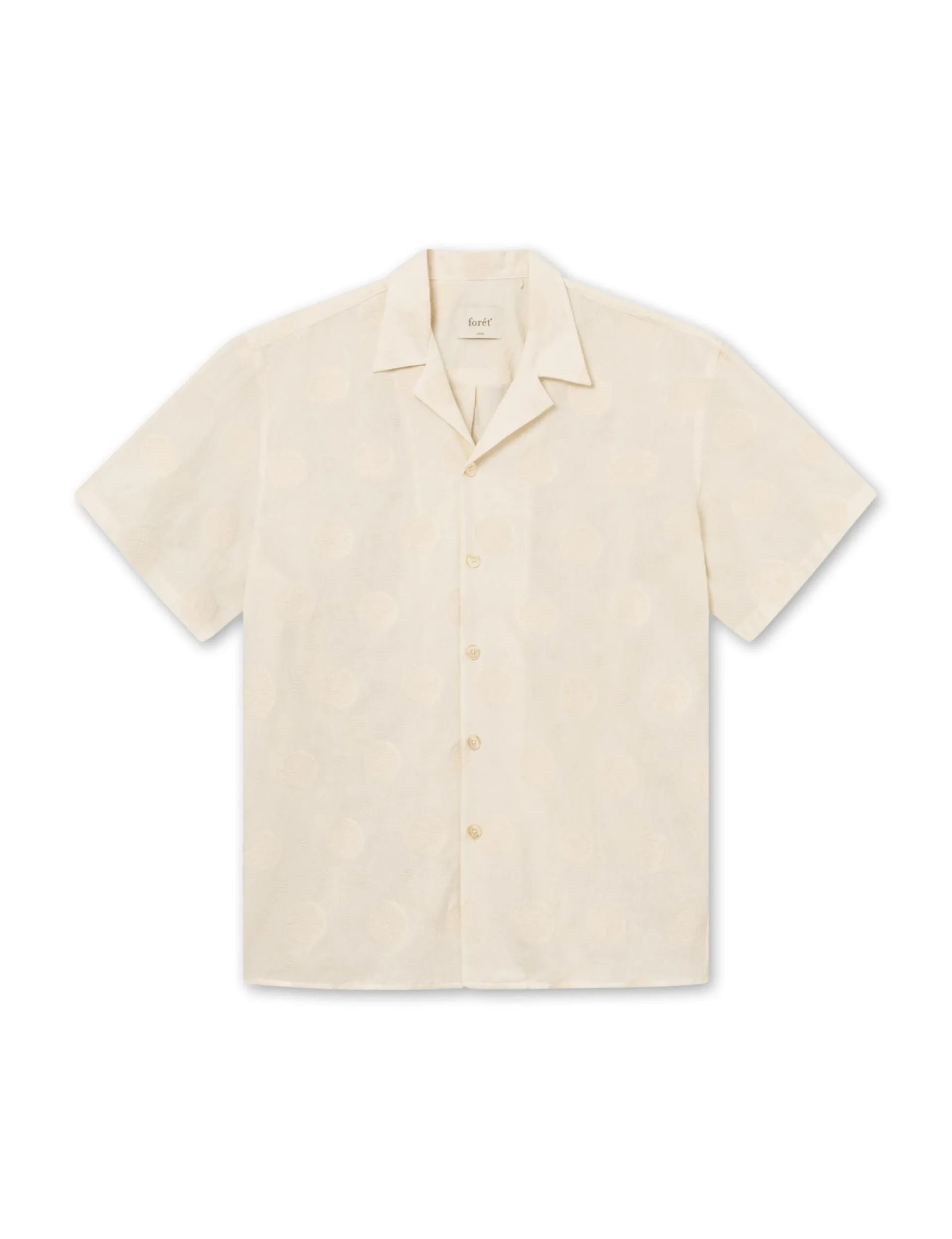Men Forét Shirts-Circle Shirt-Cloud