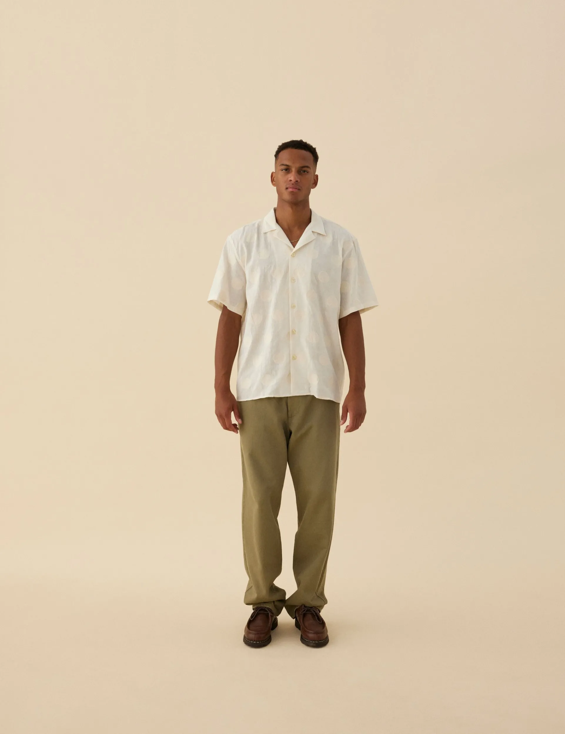 Men Forét Shirts-Circle Shirt-Cloud