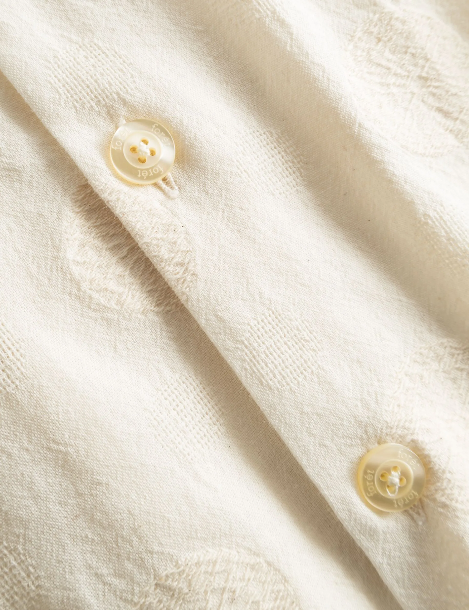 Men Forét Shirts-Circle Shirt-Cloud