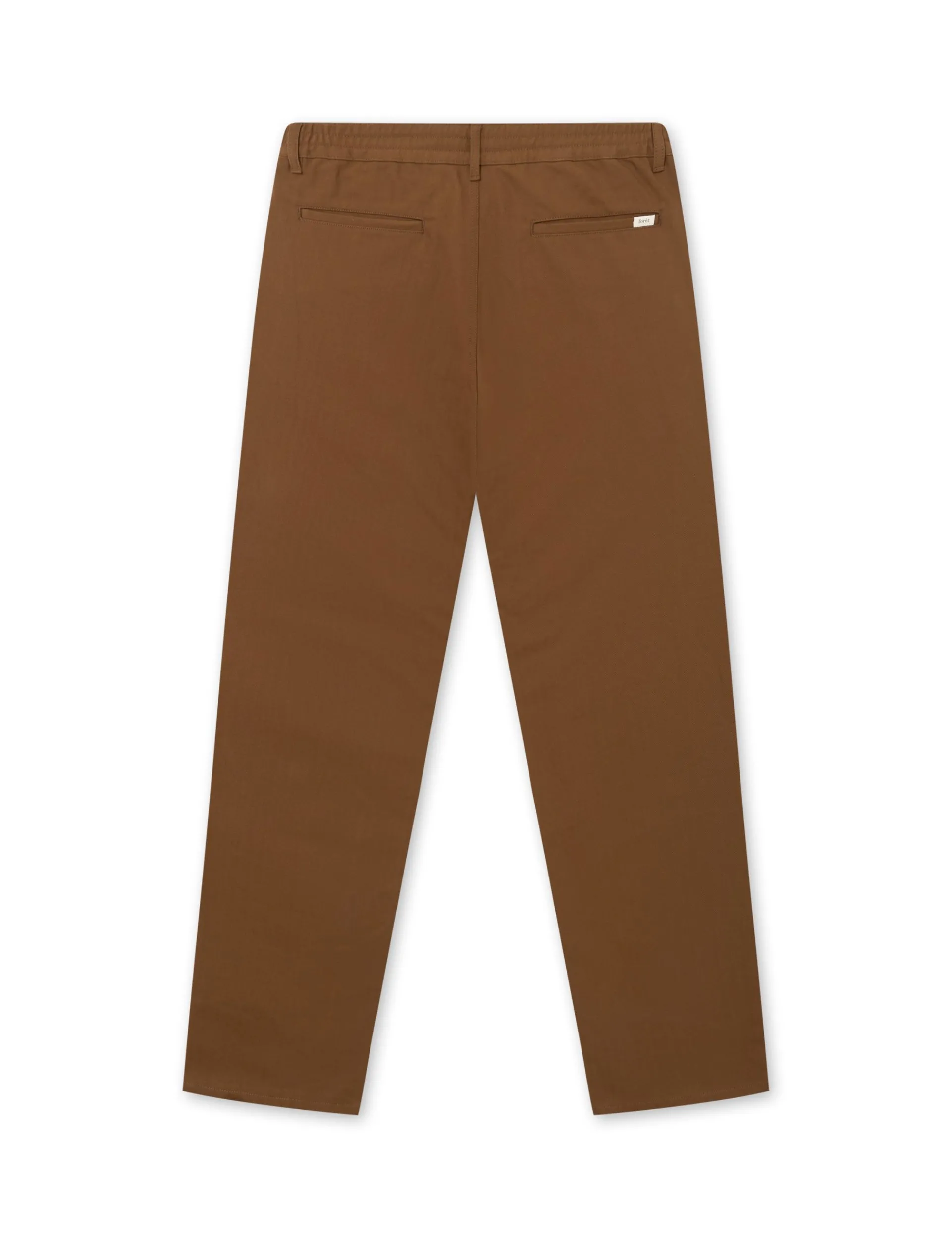 Men Forét Pants-Clay Herringbone Pants-Rubber