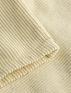Men Forét Pants-Clay Pants-Cream Corduroy