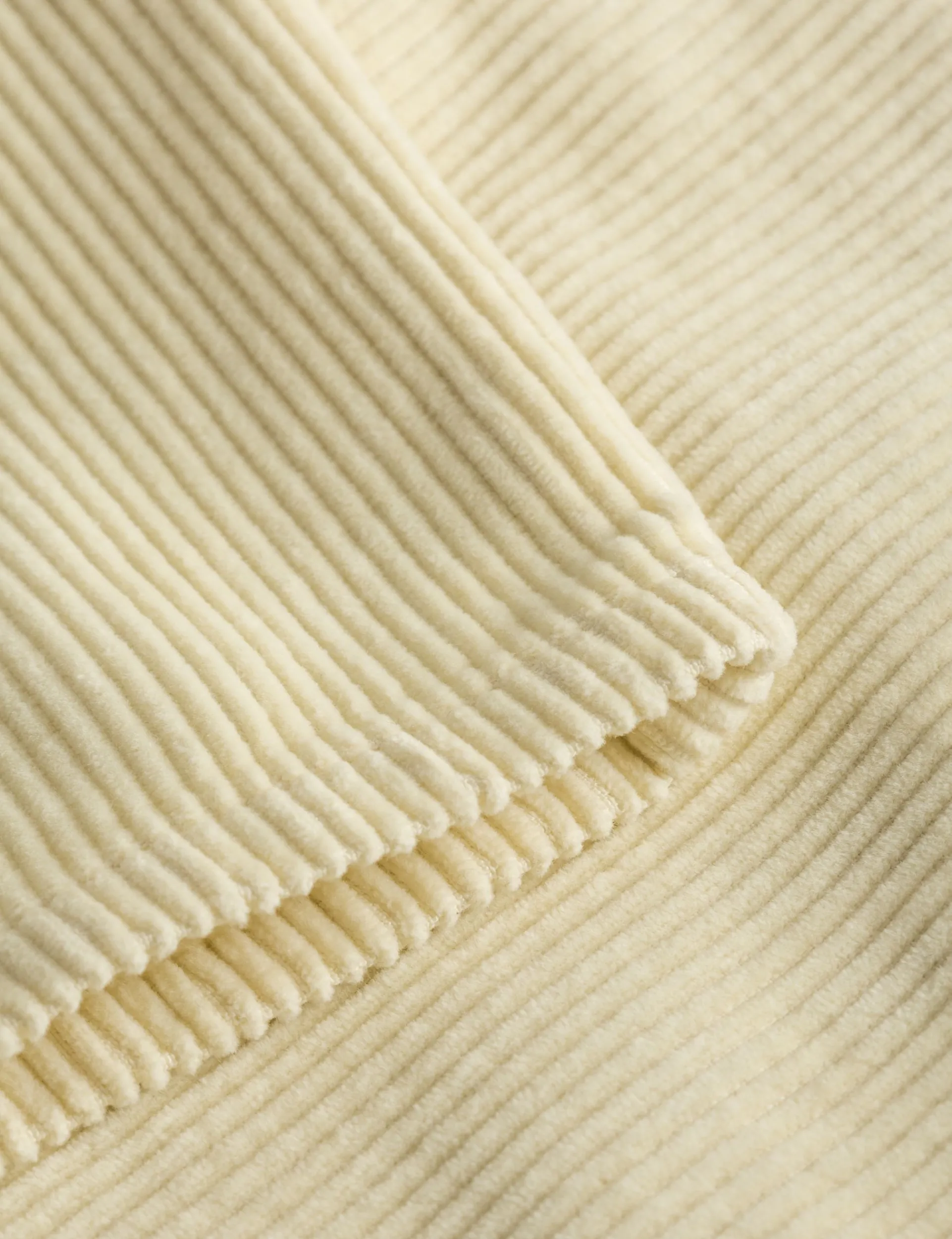 Men Forét Pants-Clay Pants-Cream Corduroy
