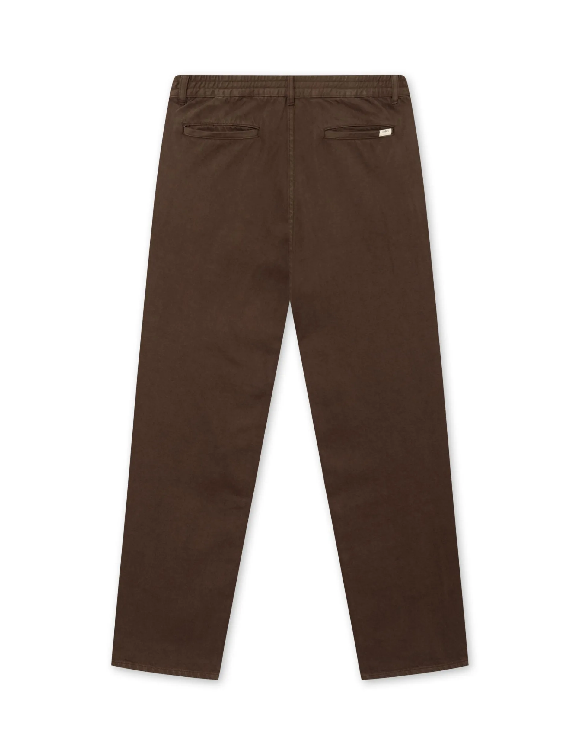 Men Forét Pants-Clay Pants-Deep Brown Twill