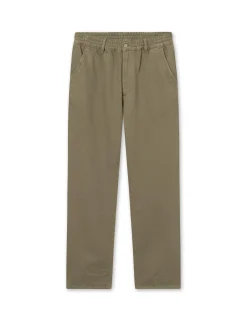 Men Forét Pants-Clay Pants-Dusty Olive