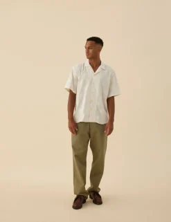 Men Forét Pants-Clay Pants-Dusty Olive