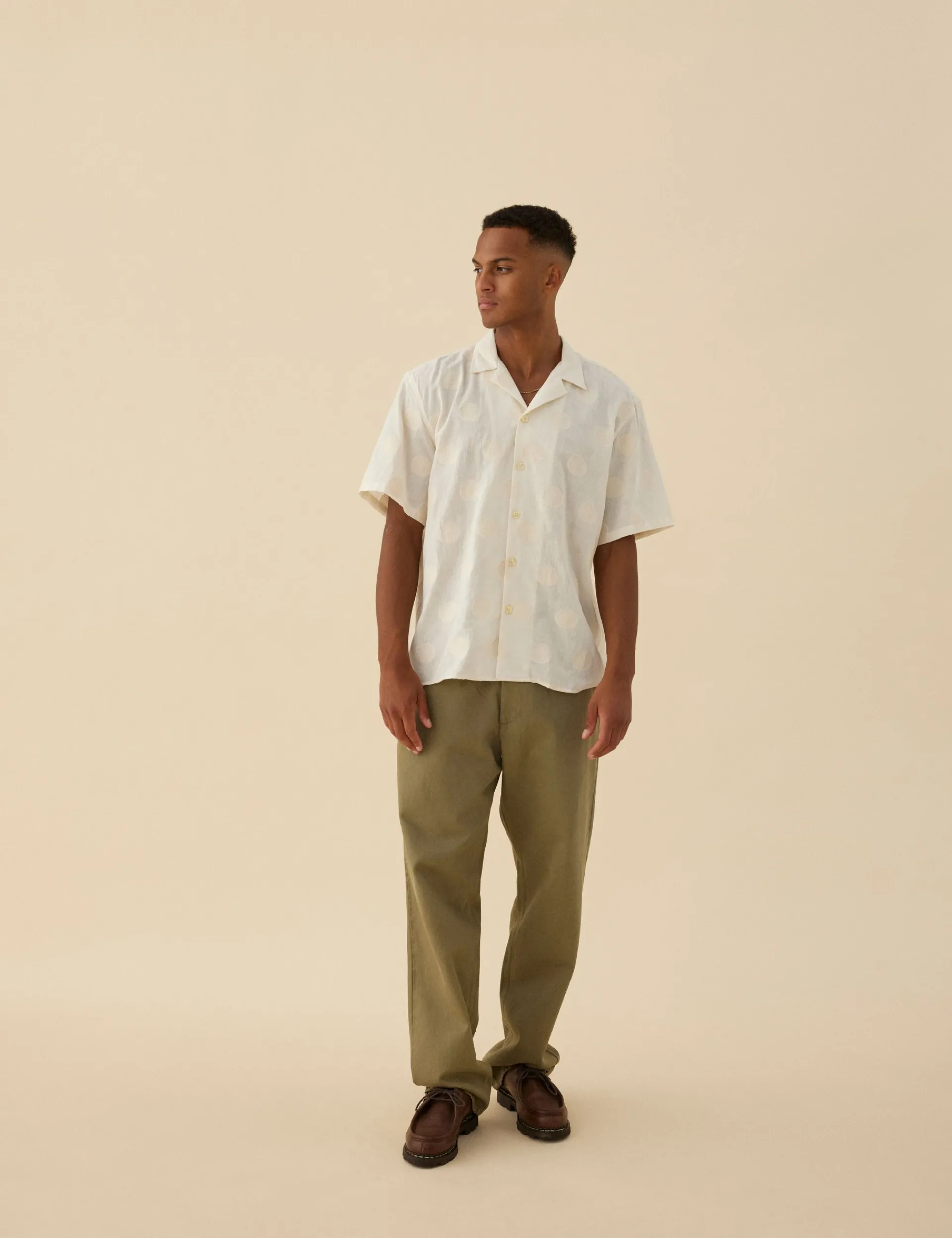 Men Forét Pants-Clay Pants-Dusty Olive