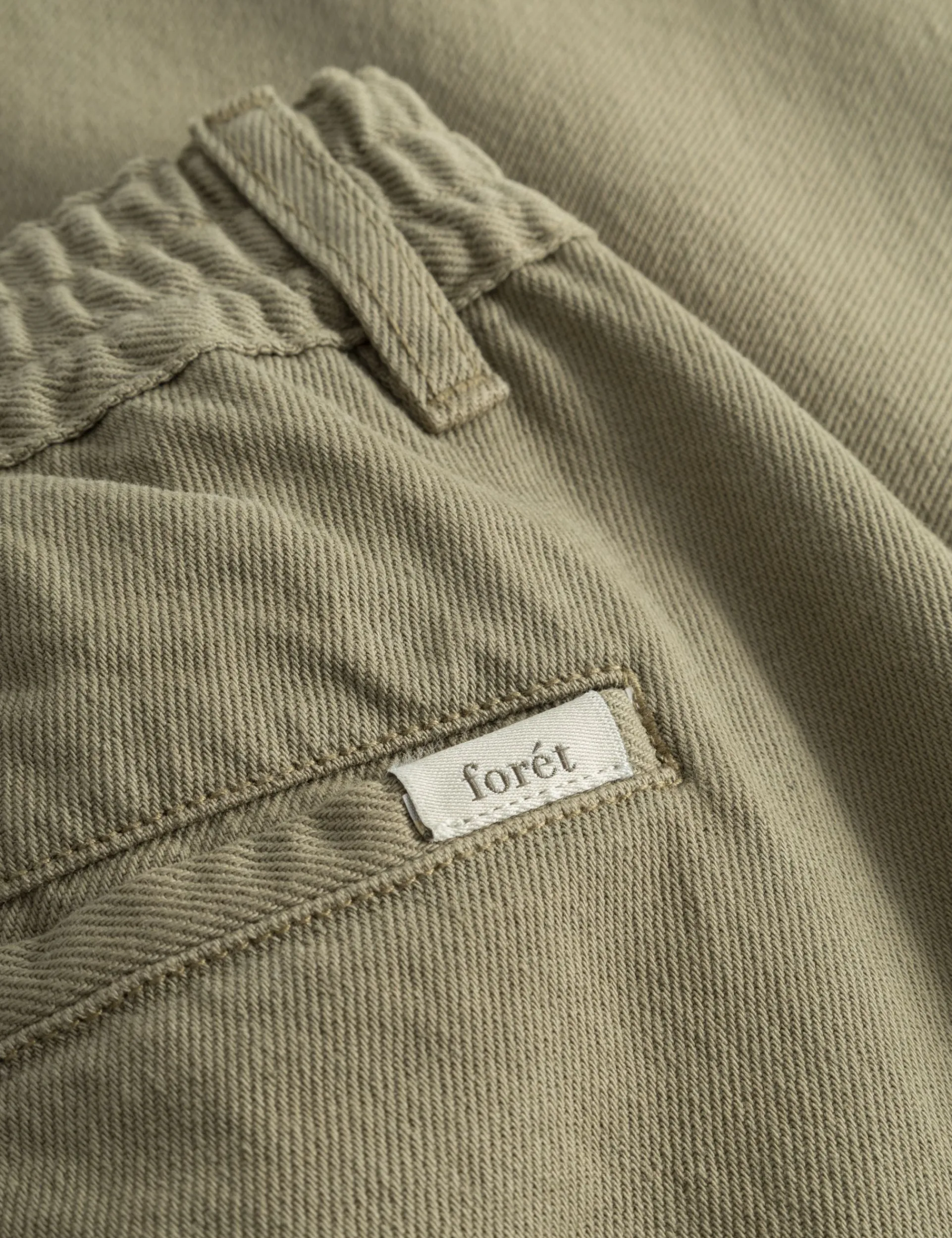 Men Forét Pants-Clay Pants-Dusty Olive