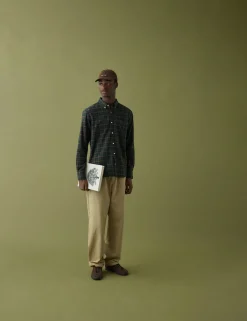 Men Forét Pants-Clay Pants-Khaki