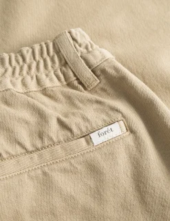 Men Forét Pants-Clay Pants-Khaki