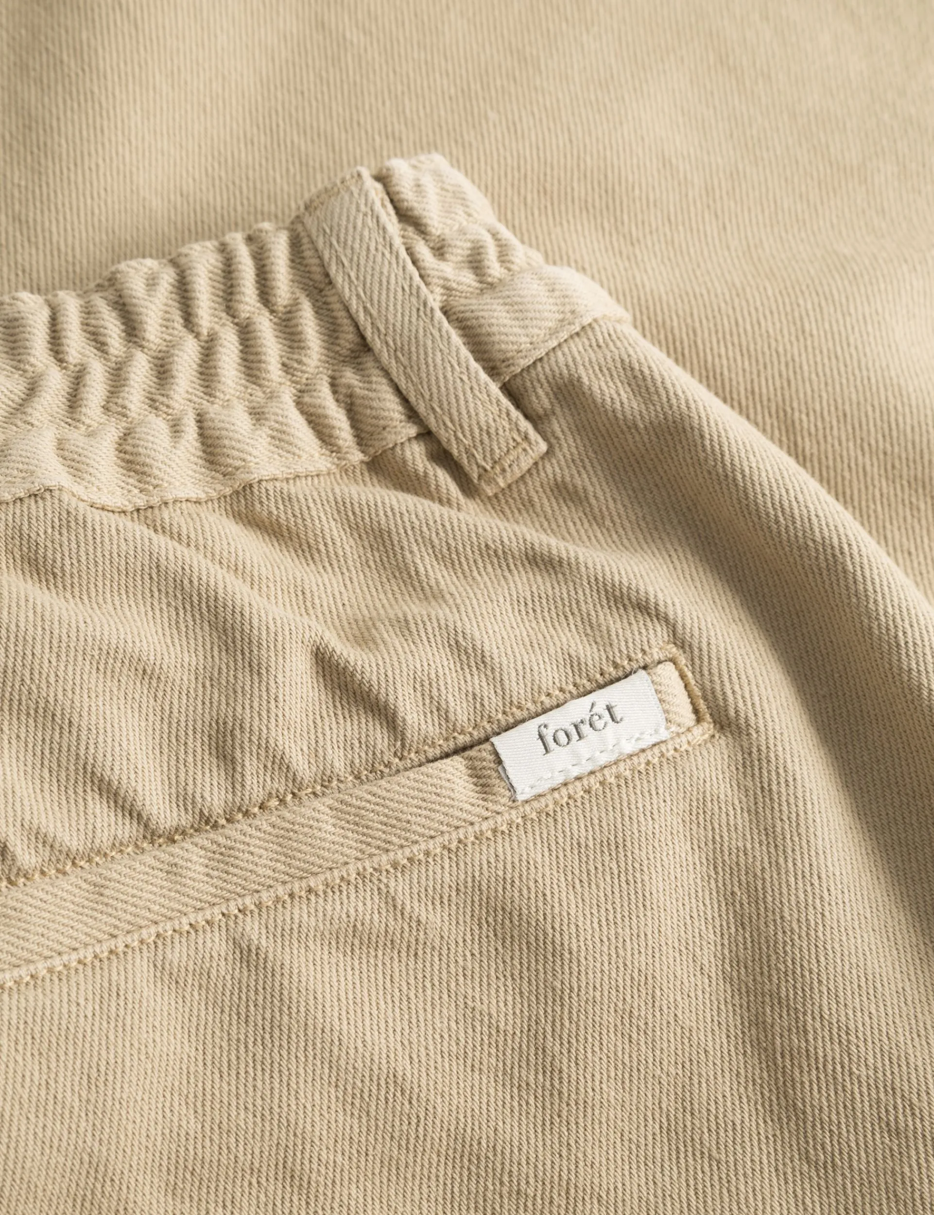 Men Forét Pants-Clay Pants-Khaki