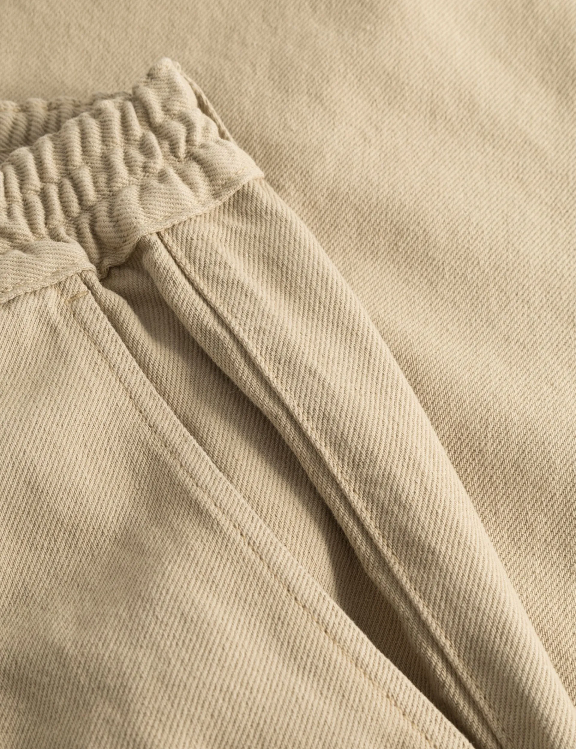 Men Forét Pants-Clay Pants-Khaki