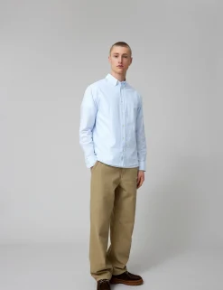 Men Forét Pants-Clay Pants-Khaki