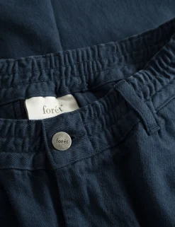 Men Forét Pants-Clay Pants-Navy