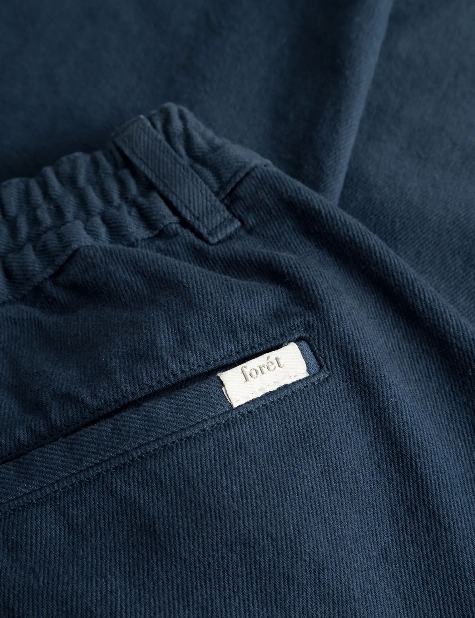 Men Forét Pants-Clay Pants-Navy