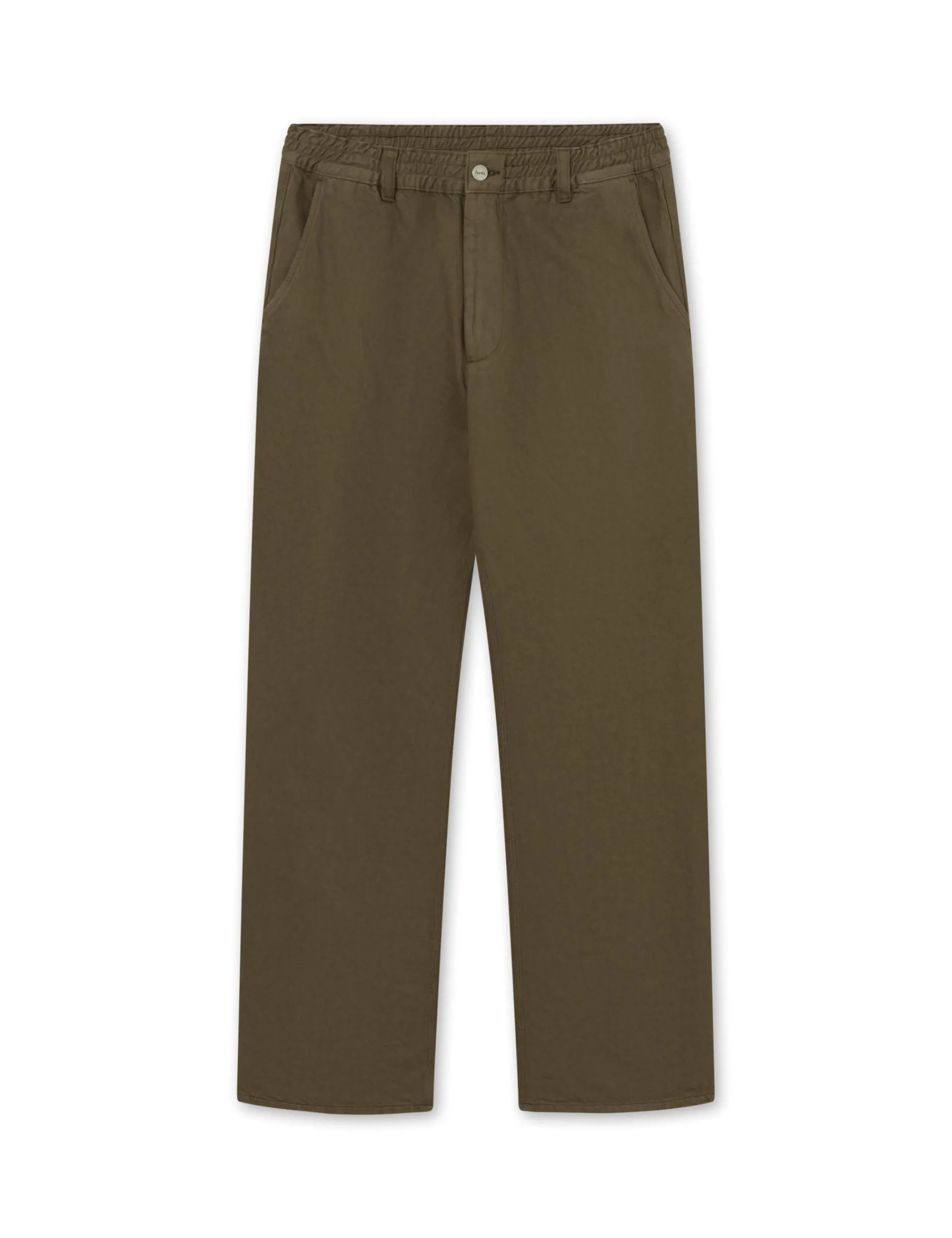Men Forét Pants-Clay Pants-Stone Twill