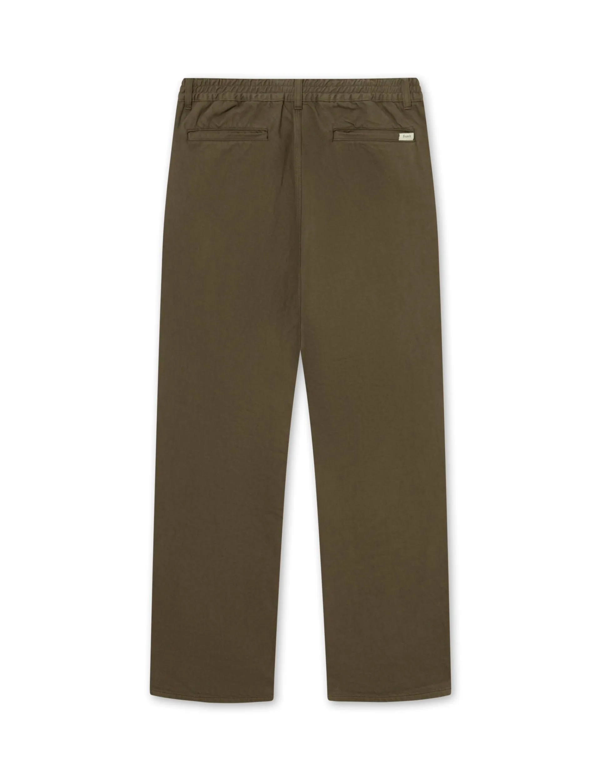 Men Forét Pants-Clay Pants-Stone Twill