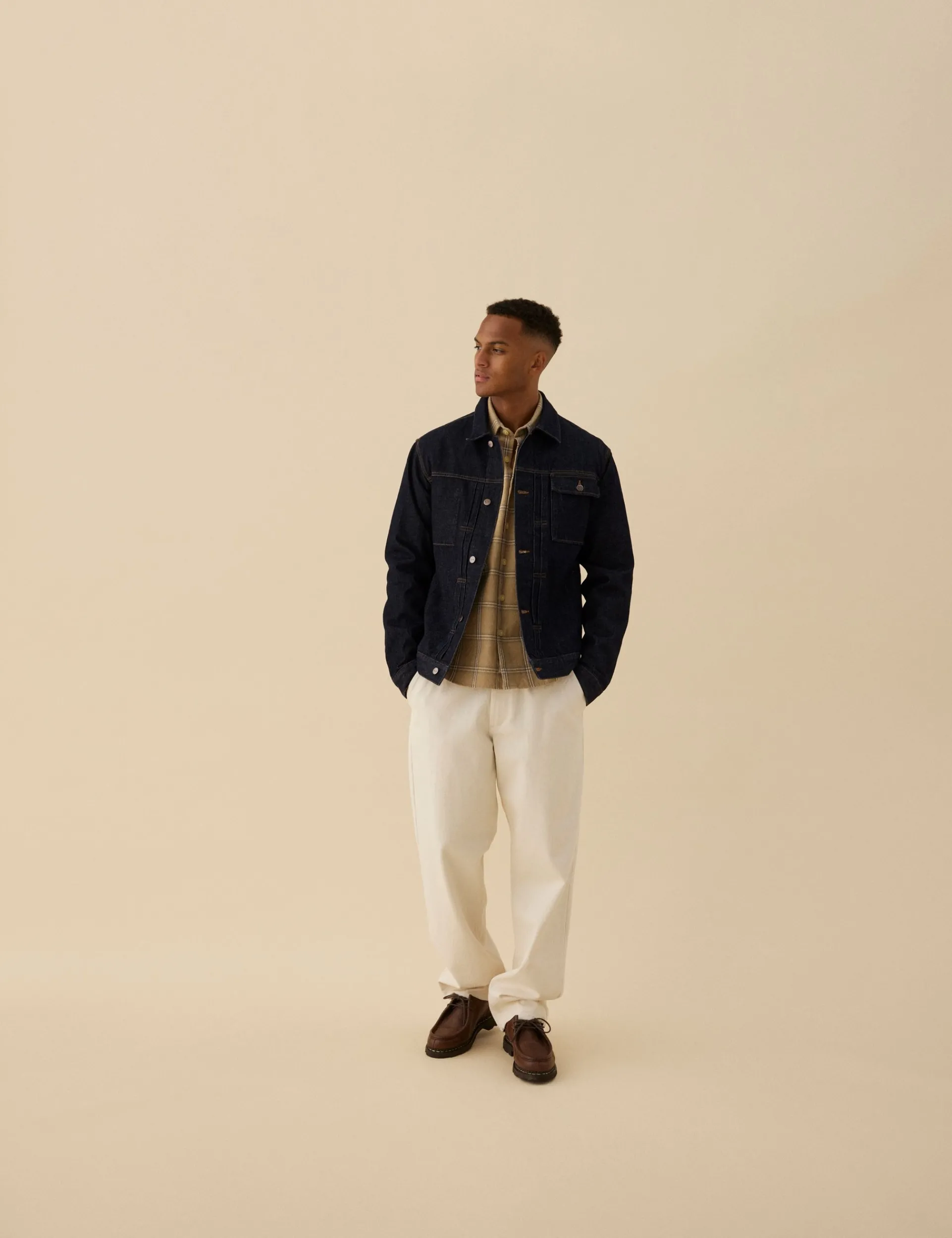 Forét Goods-Clay Pants-Undyed