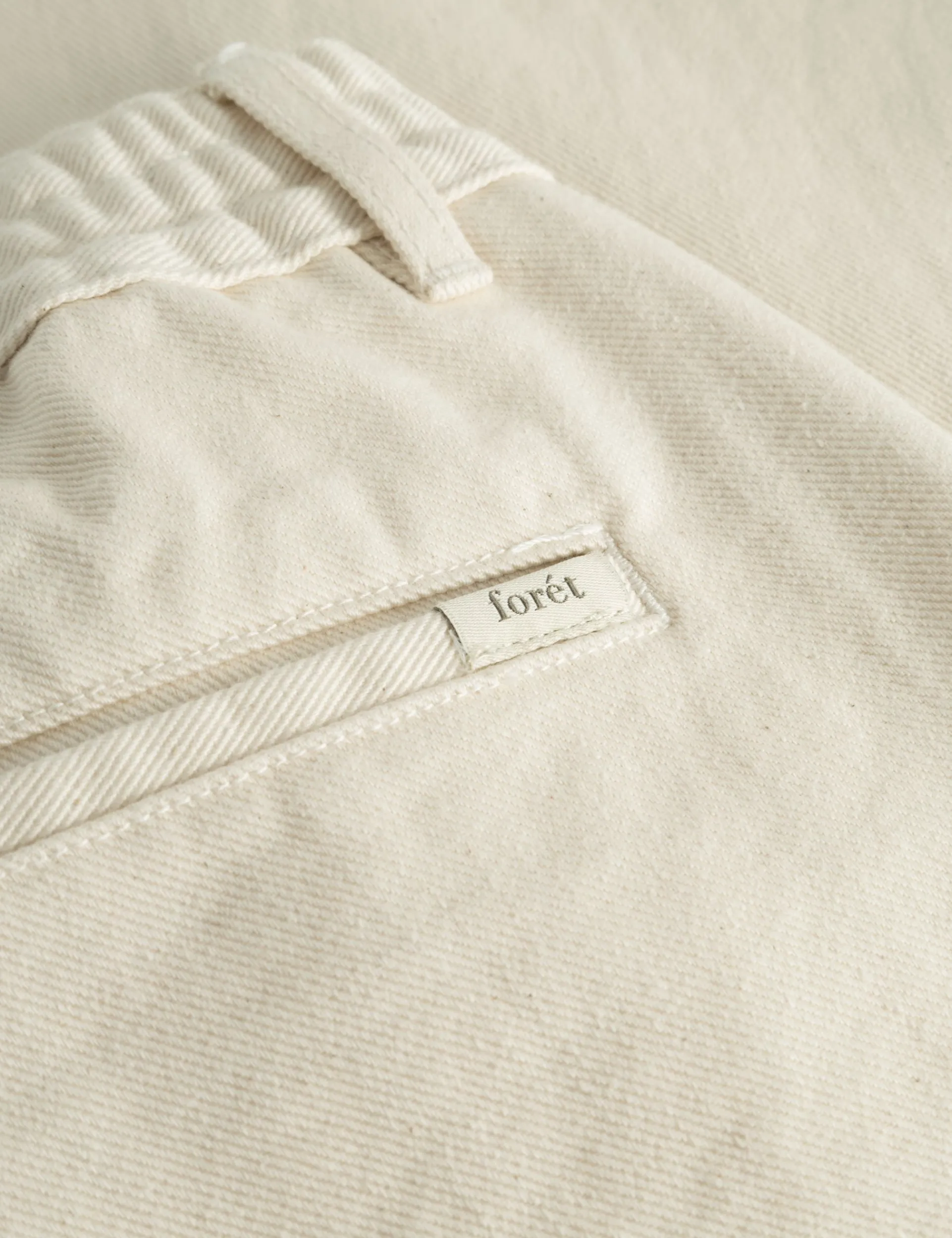 Forét Goods-Clay Pants-Undyed