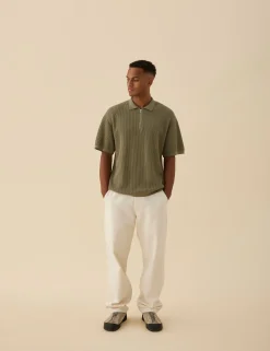 Men Forét Accessories-Clay Pants-Undyed
