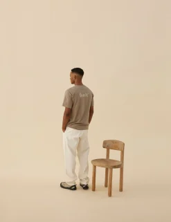 Men Forét Accessories-Clay Pants-Undyed