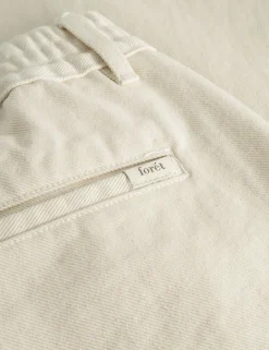 Men Forét Accessories-Clay Pants-Undyed