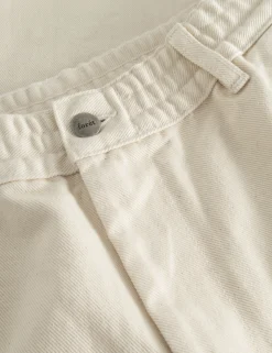 Men Forét Pants-Clay Pants-Undyed