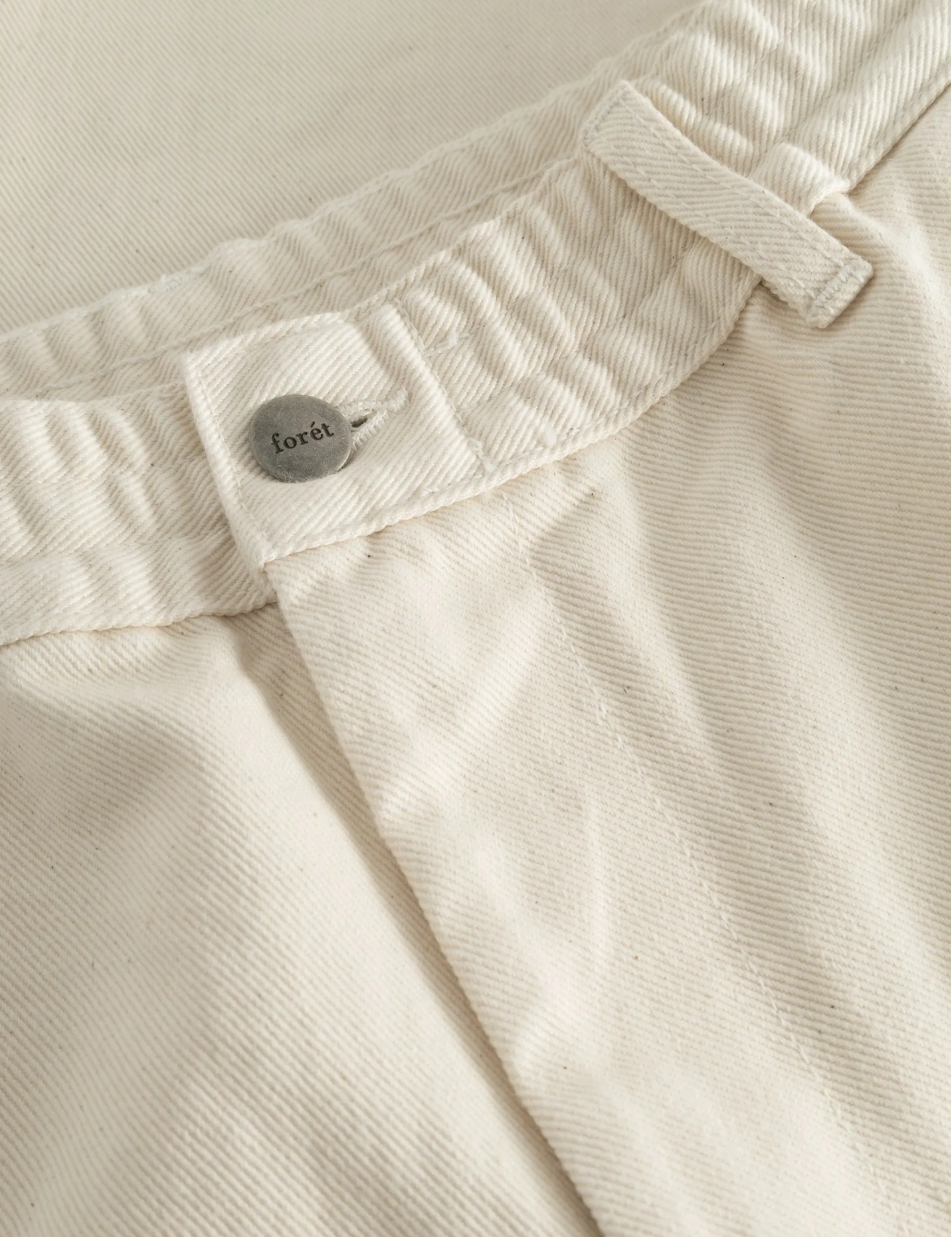 Men Forét Pants-Clay Pants-Undyed