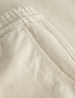 Men Forét Pants-Clay Pants-Undyed