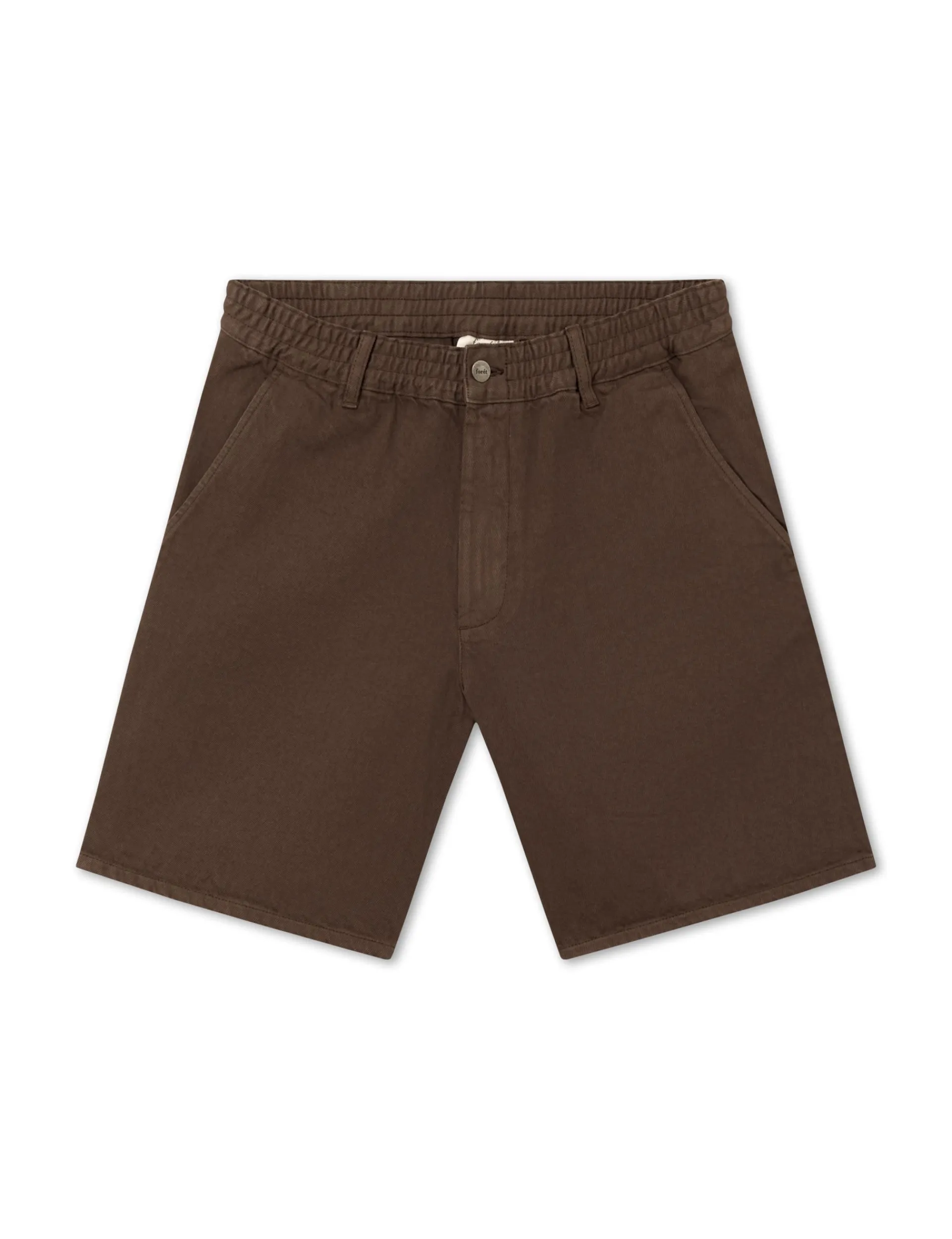 Men Forét Shorts-Clay Shorts-Deep Brown