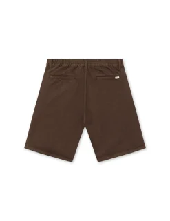 Men Forét Shorts-Clay Shorts-Deep Brown