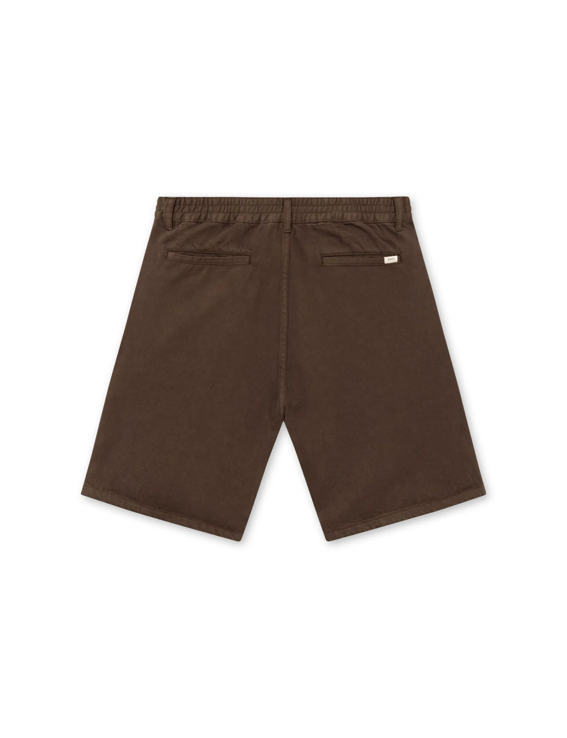 Men Forét Shorts-Clay Shorts-Deep Brown