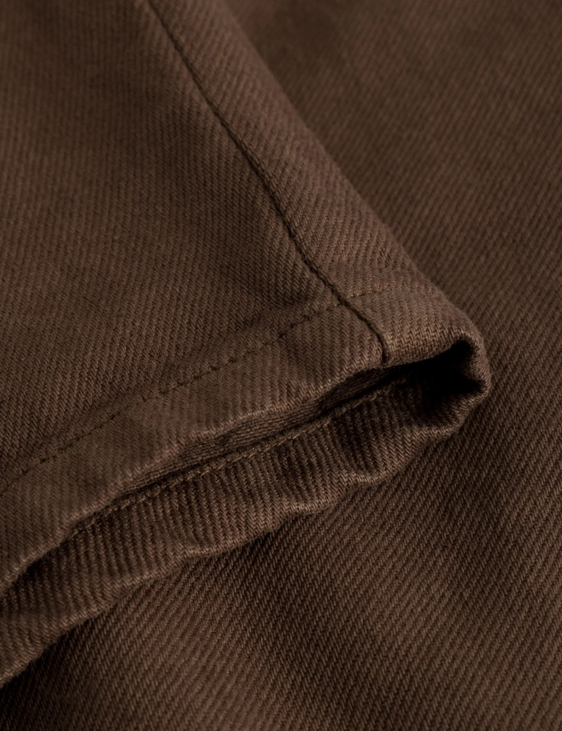 Men Forét Shorts-Clay Shorts-Deep Brown