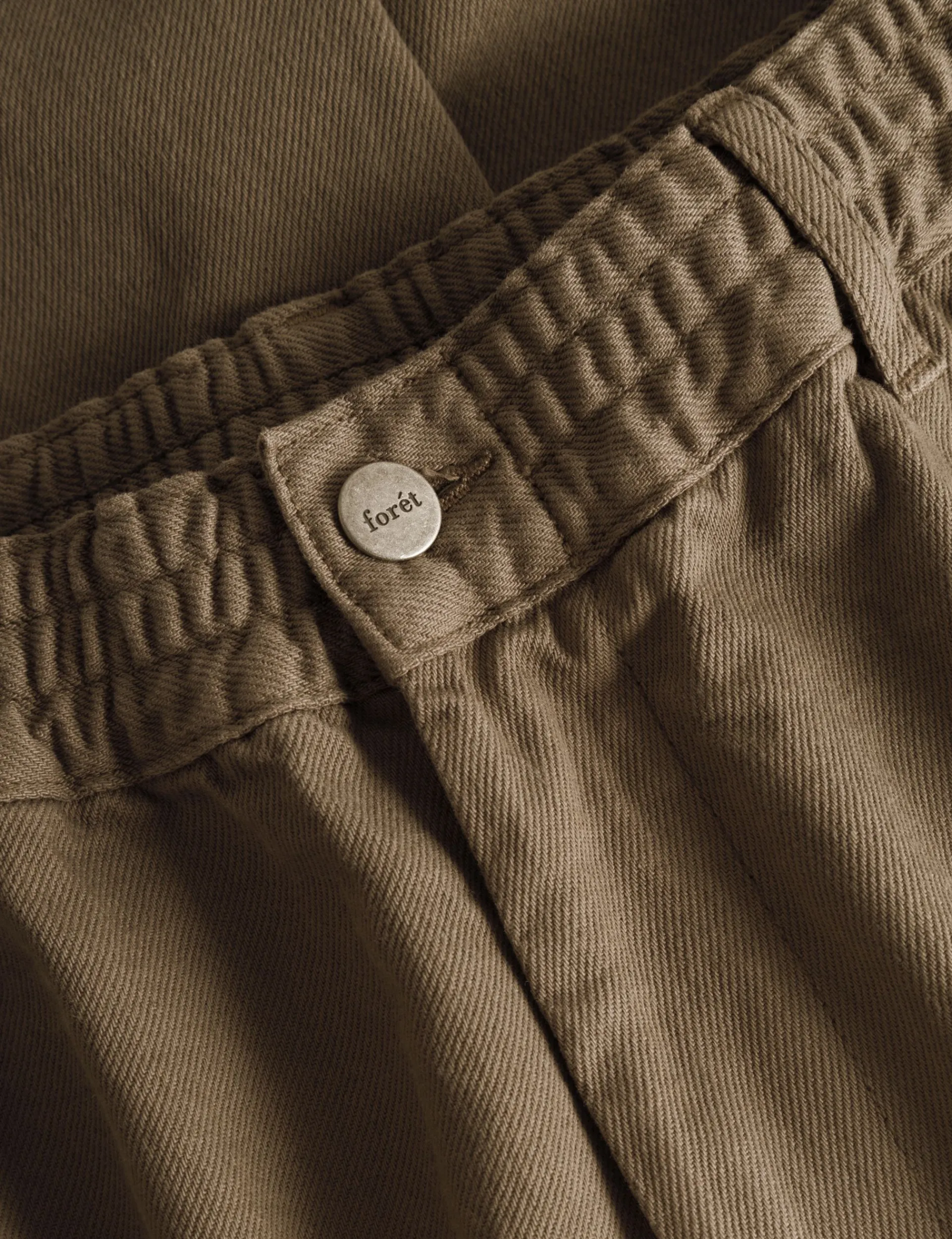 Men Forét Shorts-Clay Shorts-Stone
