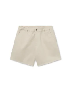 Men Forét Shorts-Clay Twill Shorts-Undyed