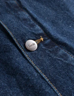 Men Forét Jackets-Cluster Jacket-Indigo