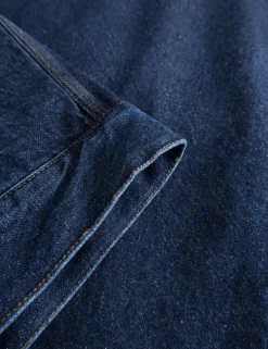 Men Forét Jackets-Cluster Jacket-Indigo