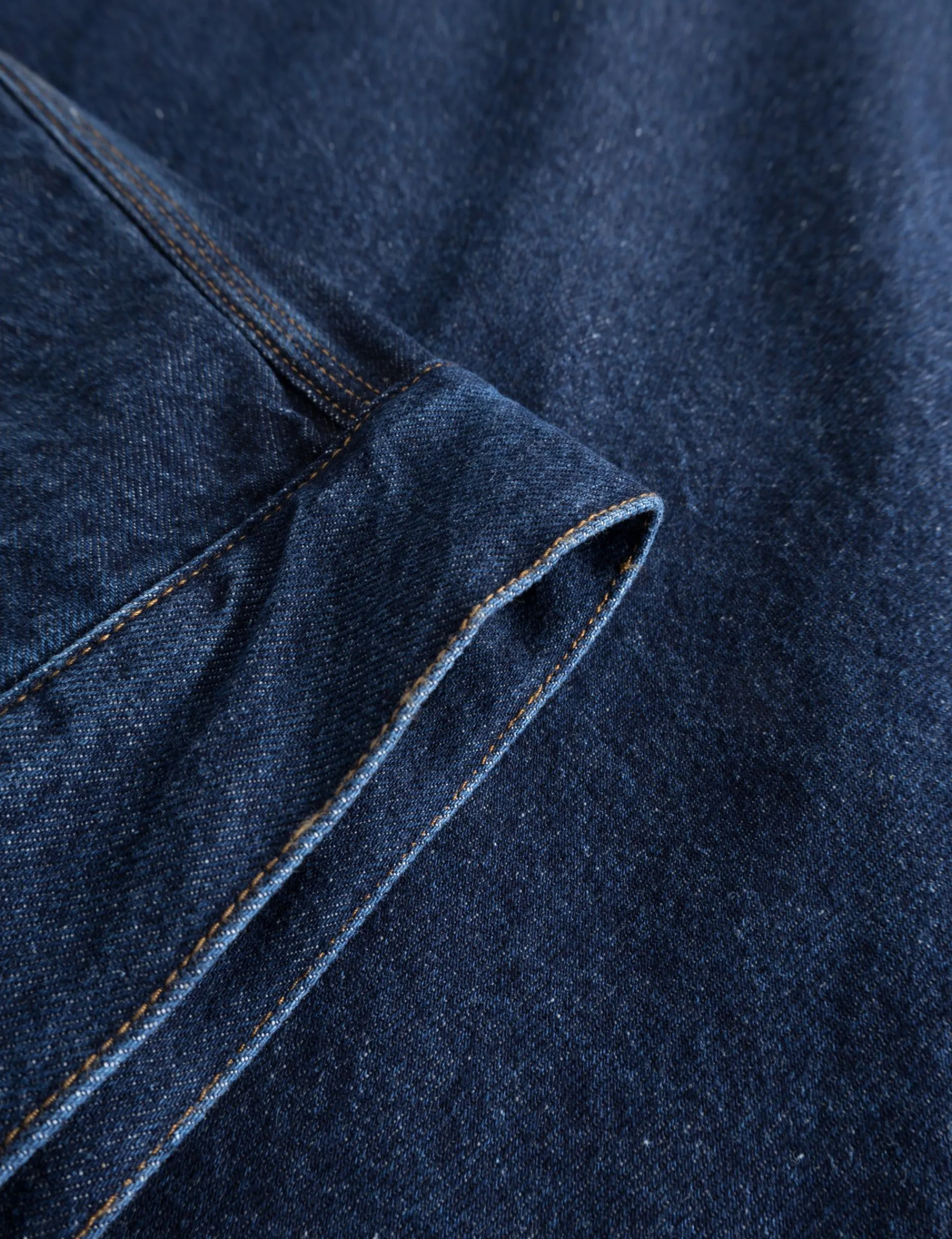 Men Forét Jackets-Cluster Jacket-Indigo