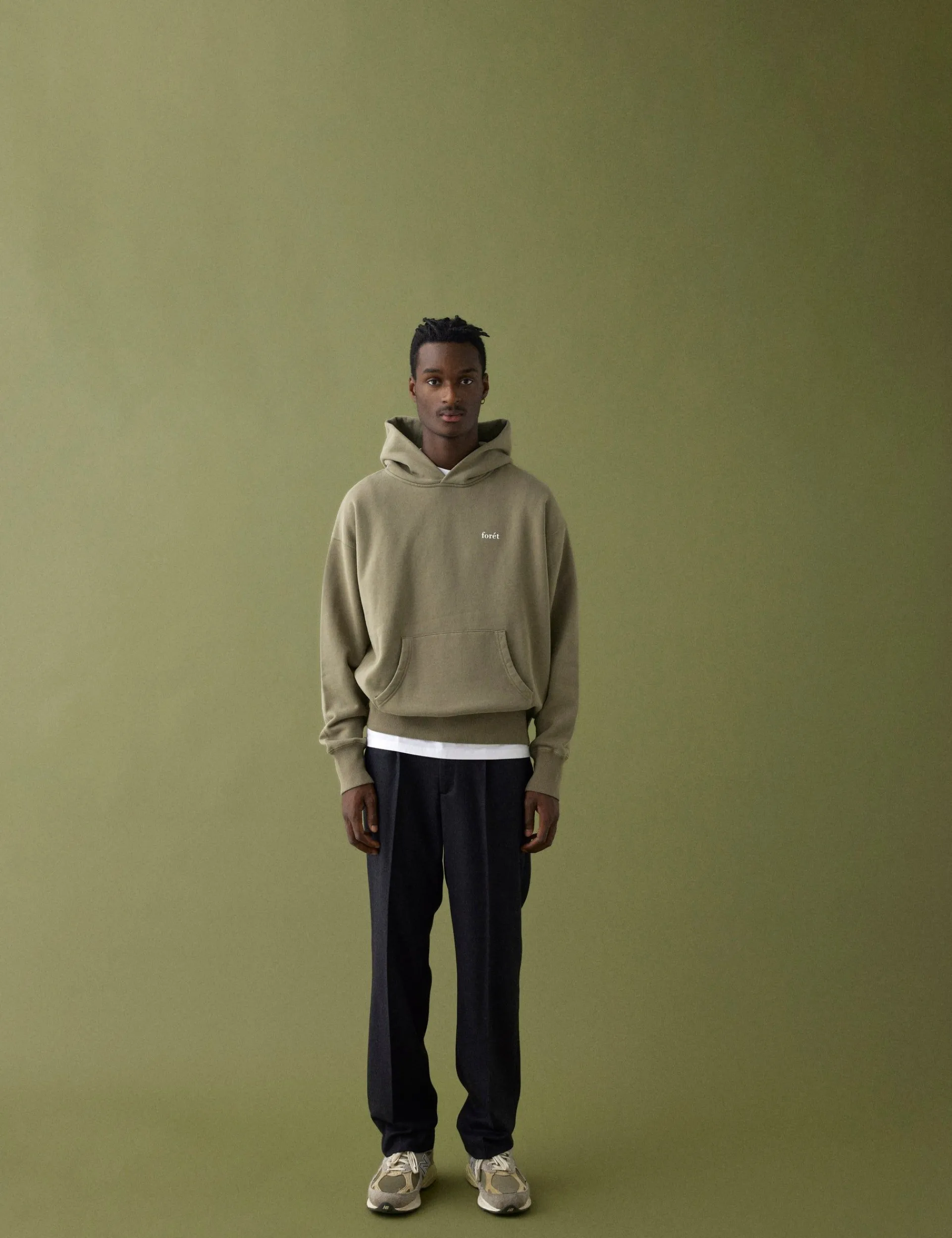 Men Forét Hoodies-Cooper Hoodie-Tea