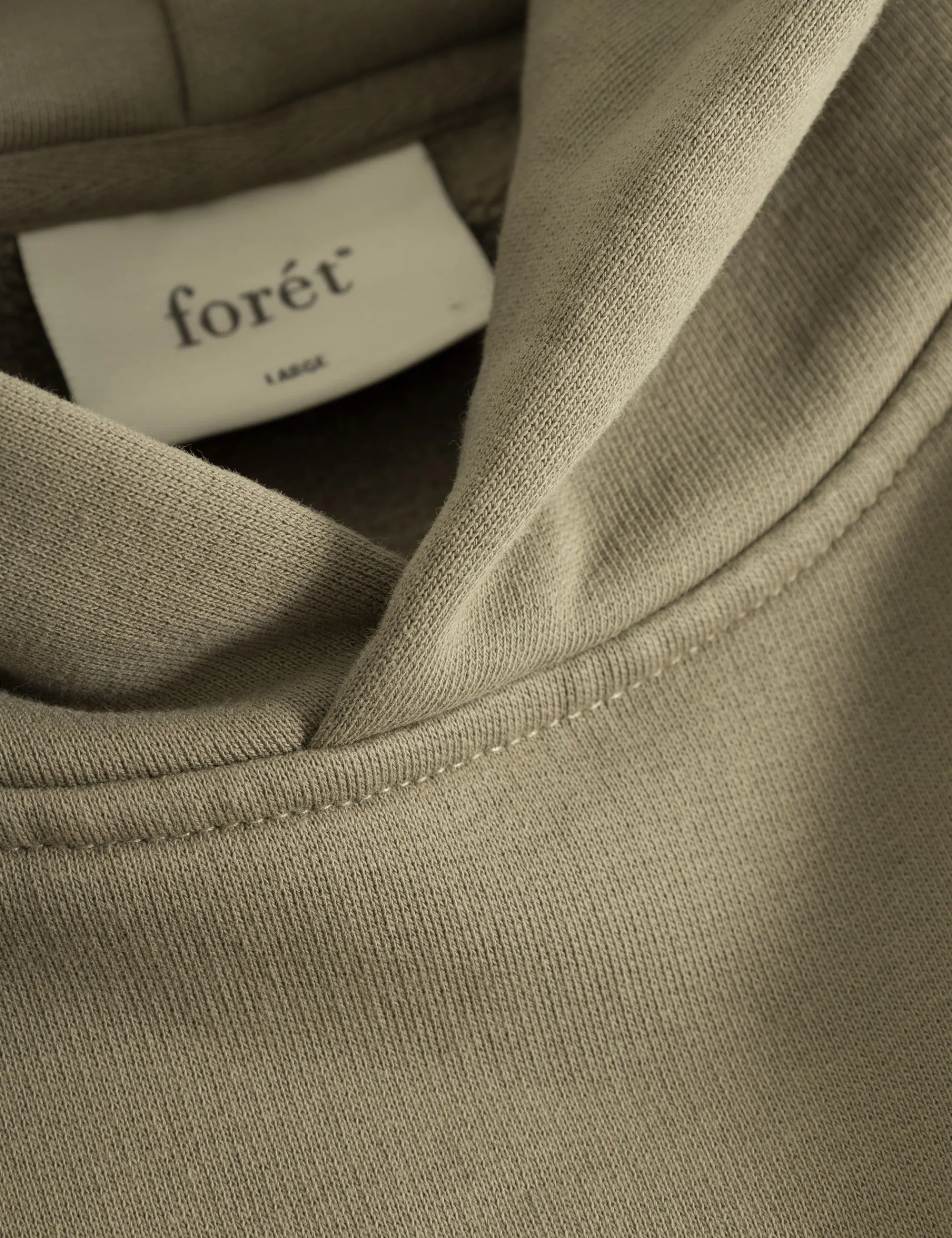 Men Forét Hoodies-Cooper Hoodie-Tea