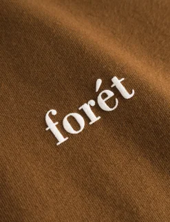 Men Forét T-Shirts-Culture T-Shirt-Brown