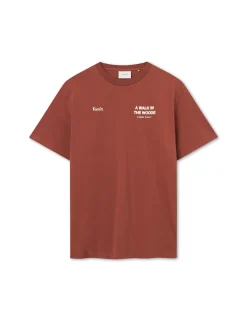 Men Forét T-Shirts-Culture T-Shirt-Red Ochre