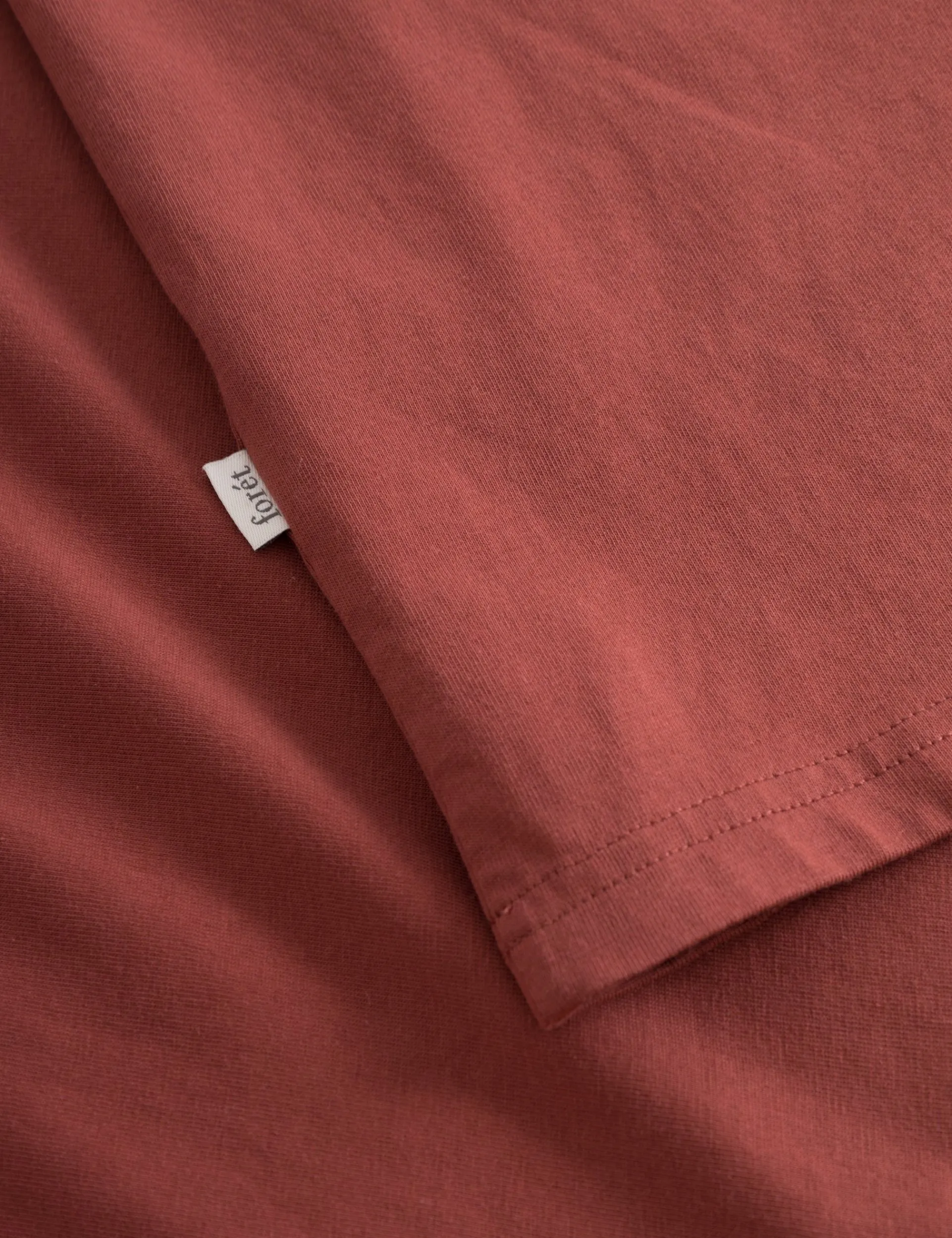 Men Forét T-Shirts-Culture T-Shirt-Red Ochre