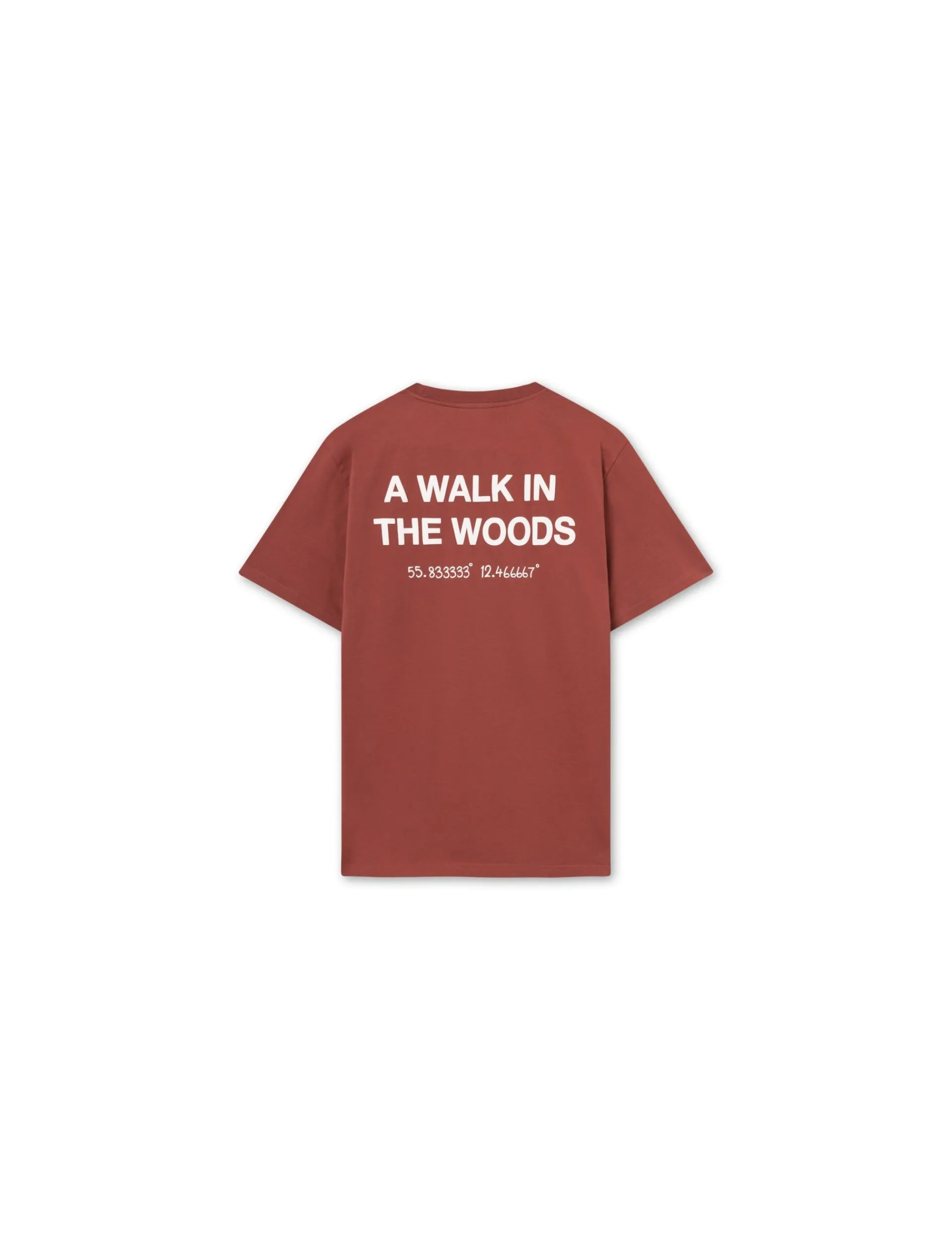 Men Forét T-Shirts-Culture T-Shirt-Red Ochre