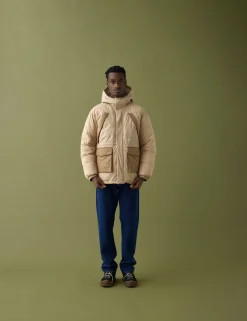 Men Forét Jackets-Dawdle Jacket-Corn