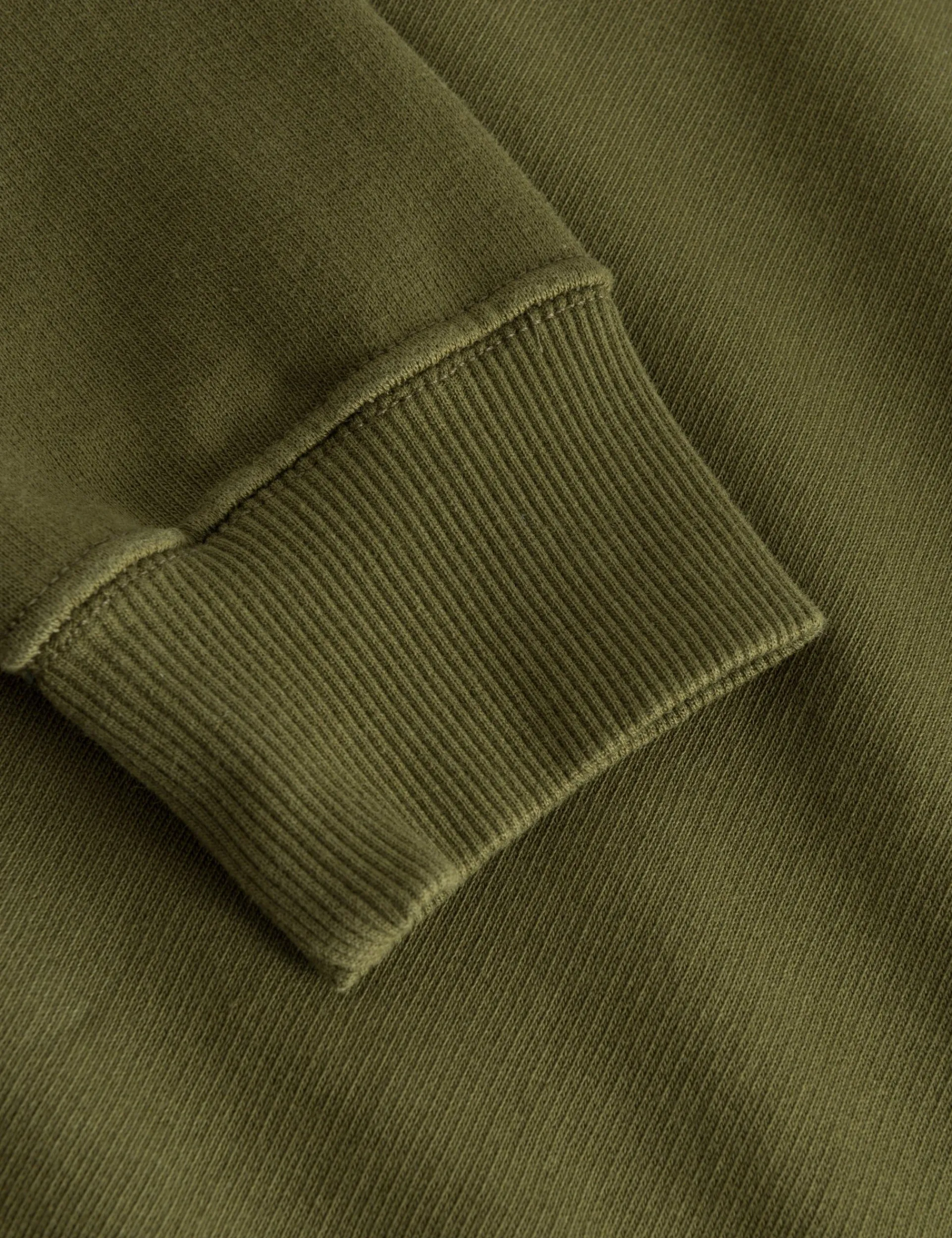 Men Forét Sweatshirts-Deer Hoodie-Army
