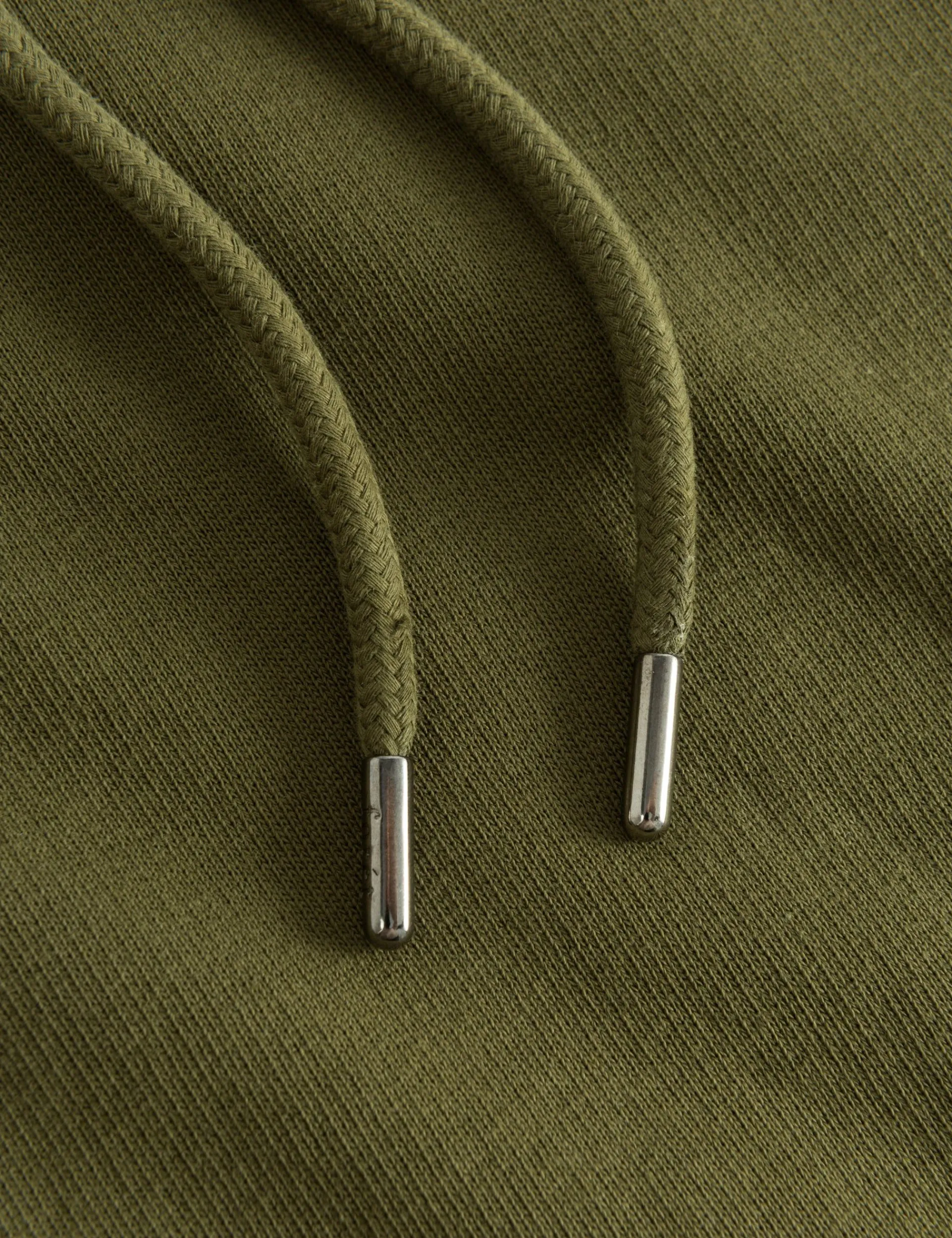 Men Forét Sweatshirts-Deer Hoodie-Army