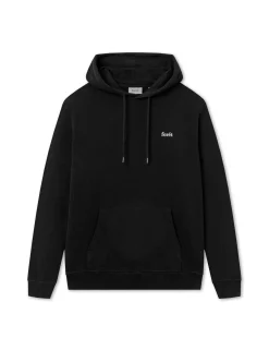 Men Forét Hoodies-Deer Hoodie-Black